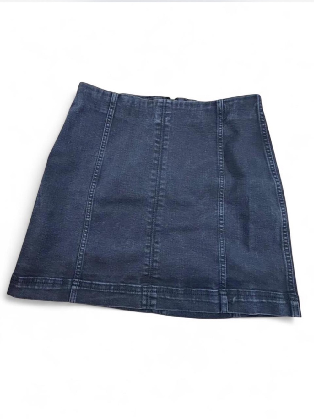 Wild Fable Dark Wash Denim Mini Skirt Size 10